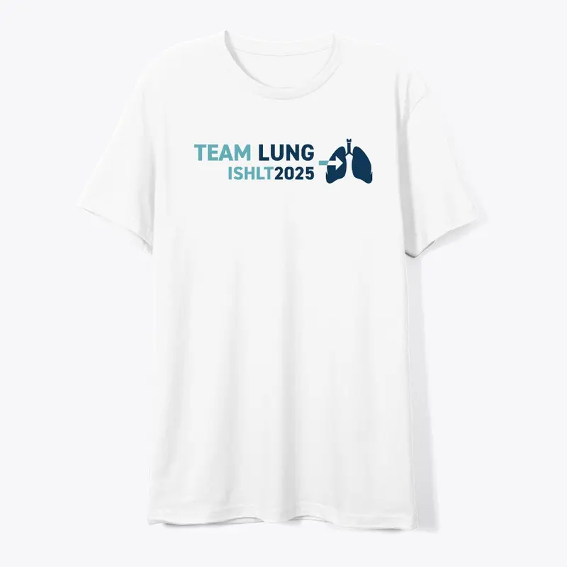 ISHLT2025 Team Lung Shirt