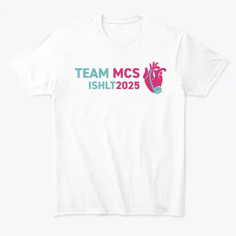 ISHLT2025 Team MCS Shirt