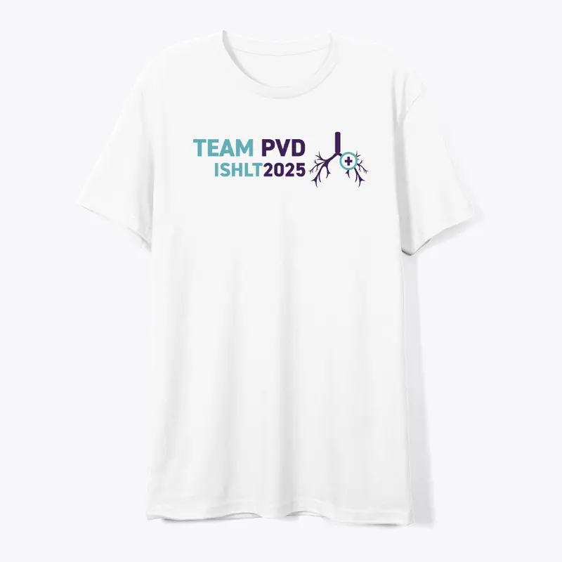 ISHLT2025 Team PVD Shirt