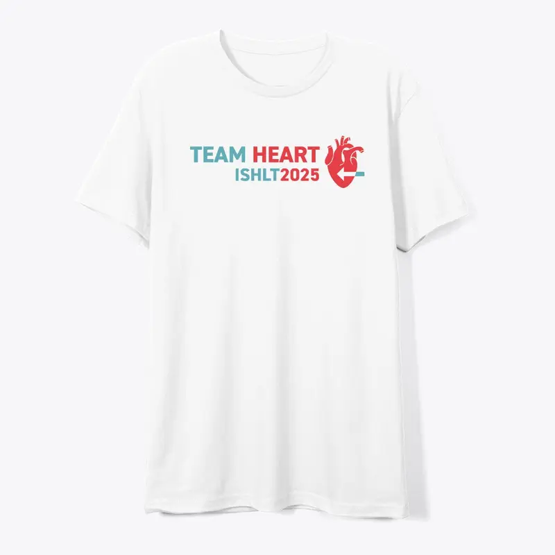 ISHLT2025 Team Heart Shirt