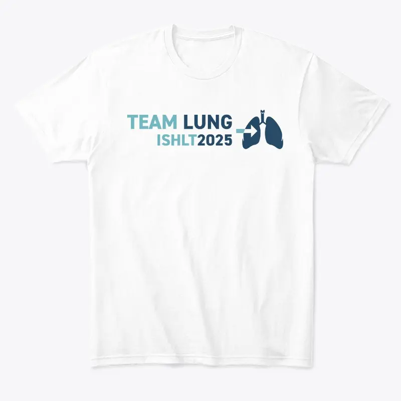 ISHLT2025 Team Lung Shirt