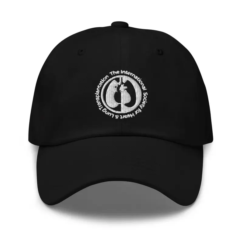 ISHLT Hat - White Logo