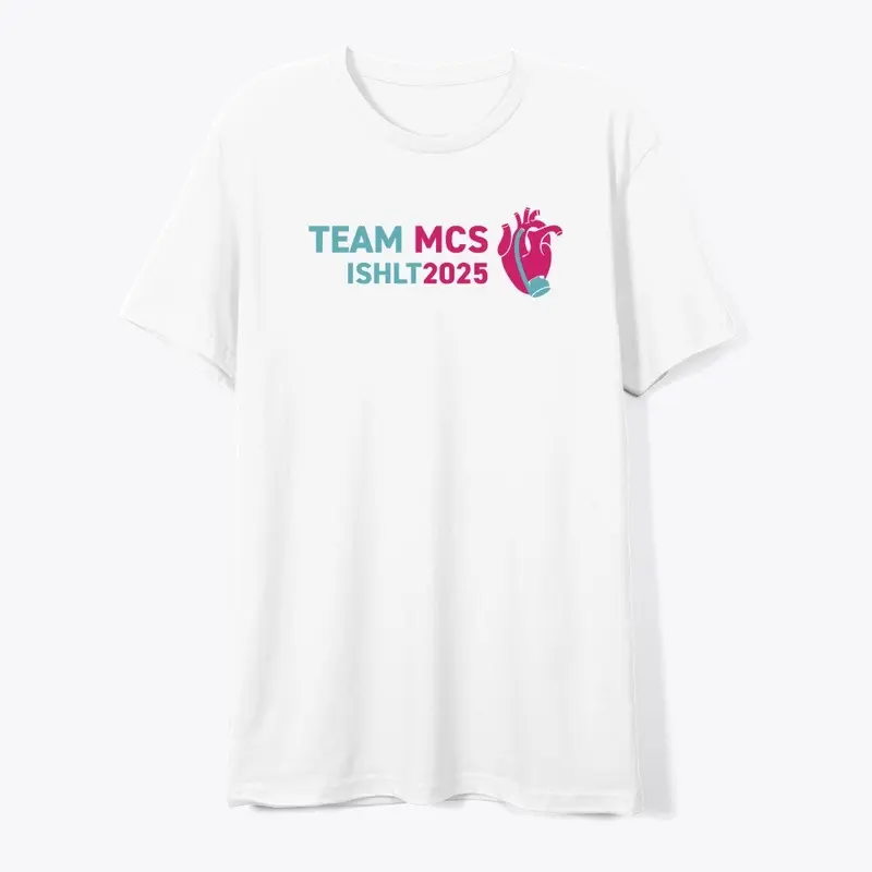 ISHLT2025 Team MCS Shirt