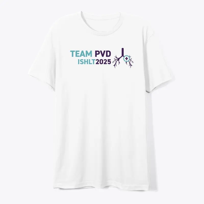 ISHLT2025 Team PVD Shirt