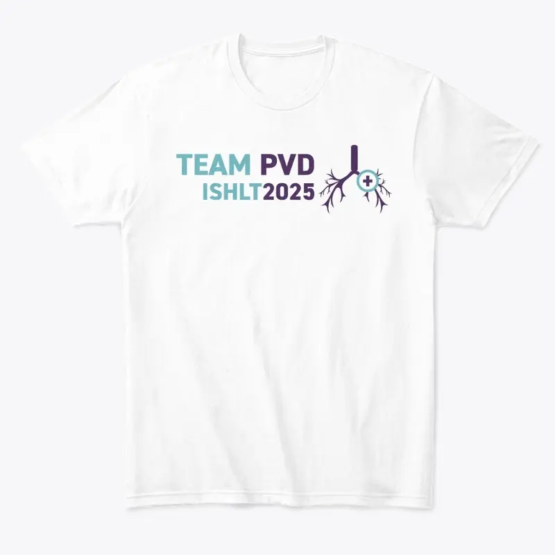 ISHLT2025 Team PVD Shirt