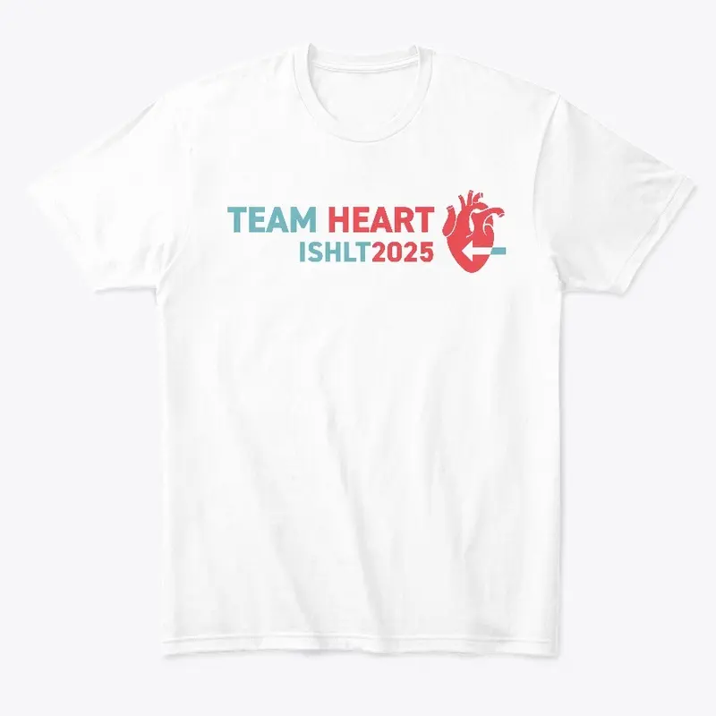 ISHLT2025 Team Heart Shirt