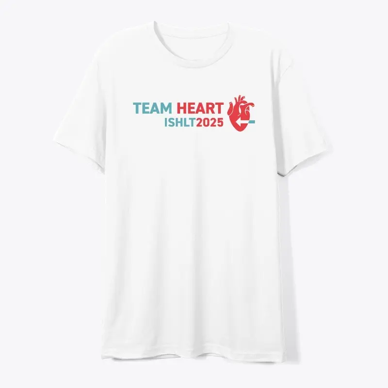 ISHLT2025 Team Heart Shirt